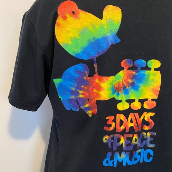 Woodstock Tie Dye T-shirt - Picture 2 of 5